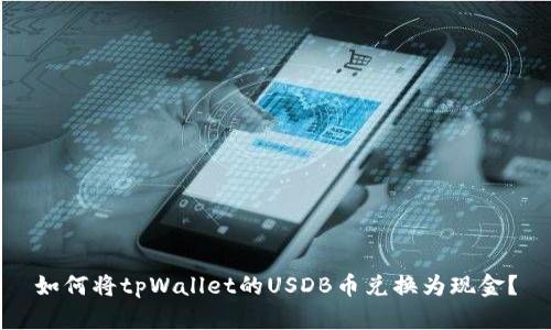 如何将tpWallet的USDB币兑换为现金？
