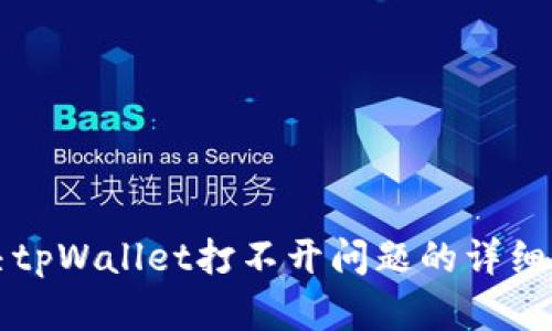 解决tpWallet打不开问题的详细指南
