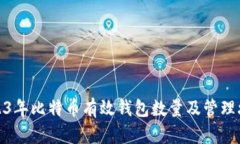 2023年比特币有效钱包数量及管理攻略